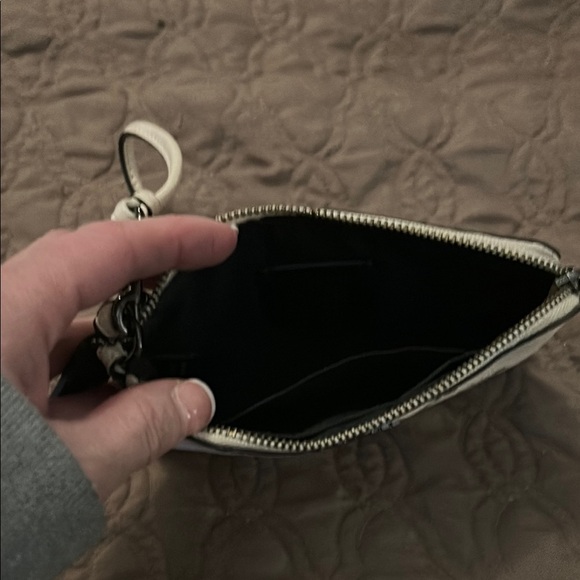 Coach White Floral Wristlet - Picture 3 of 7